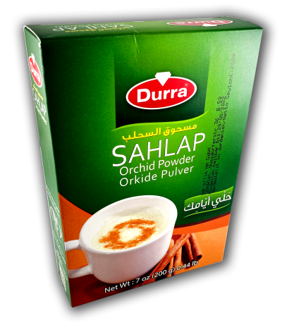 Sahlab Pulver Durra 200g