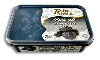 Datteln AJWA 400g Royal Palm (schwarz)