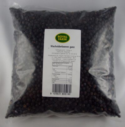 Wacholderbeeren ganz 1kg