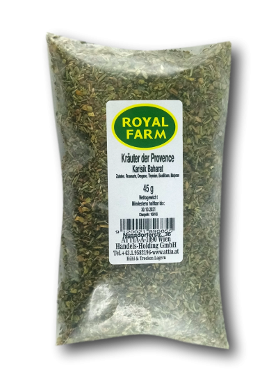 Kräuter der Provence 45g Royal Farm