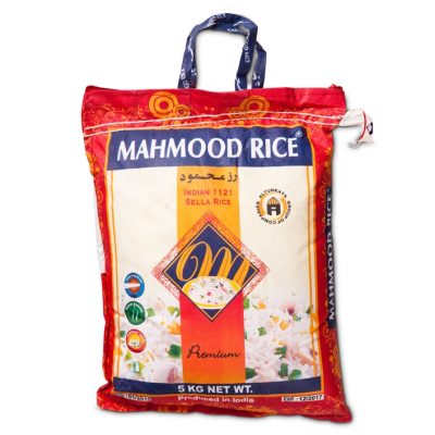 Basmati Reis Sella 5kg Mahmood