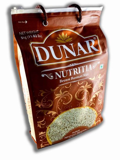 Dunar Basmati Reis braun NUTRITIA 5kg