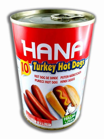 Hot Dog Puten (Turkey) 400g, HANA