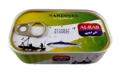 Sardinen gewürzt in Pflanzenöl 125g