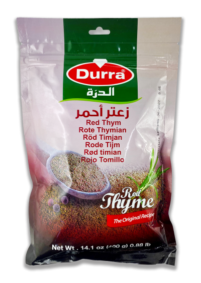 Zatar Rot Thymian Gewürzzub. 400g Durra