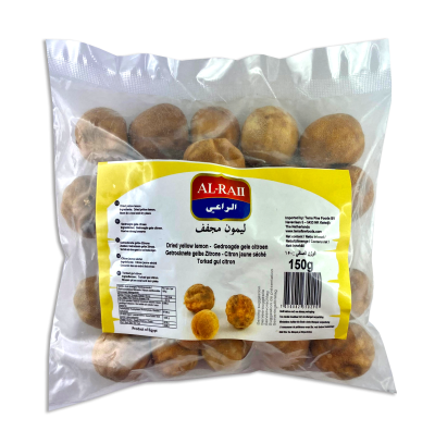 Zitronen Gelb getrocknet 150g, Ägypten, Al-Raii