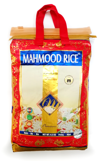 Basmati Reis Sella 4,5kg Mahmood