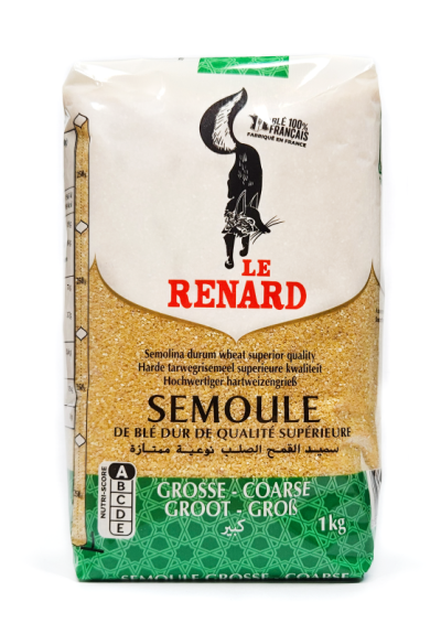 Semolina GROB 1kg Le RENARD